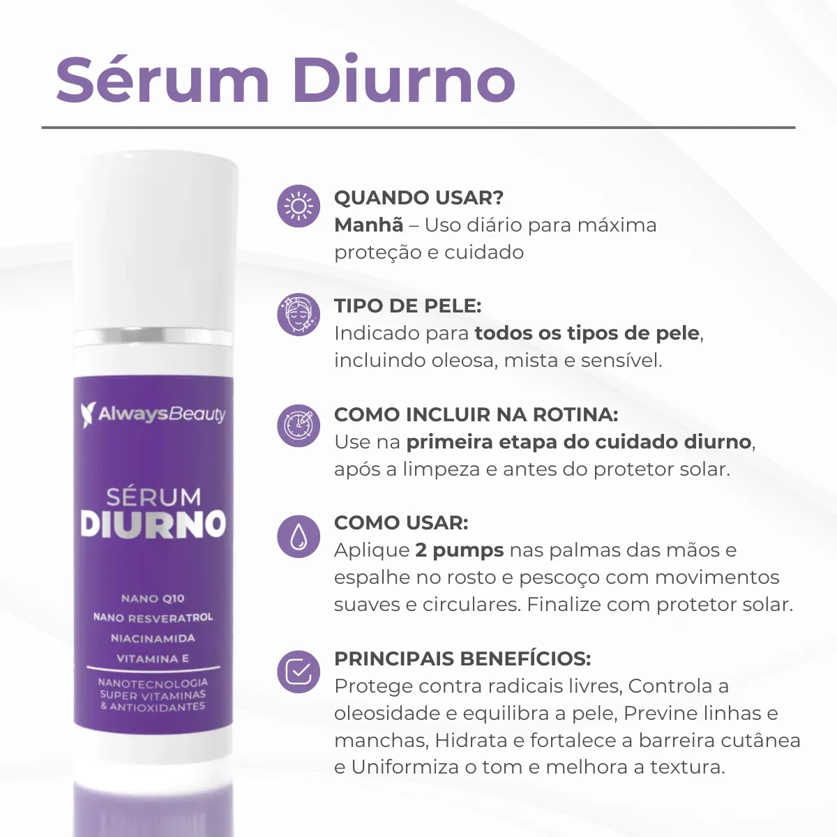 Kit Séruns + Necessaire Always Beauty - Image 3