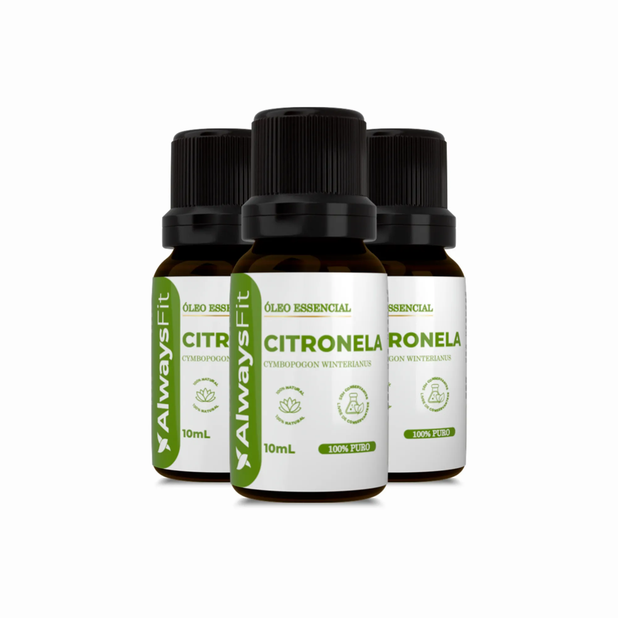 Óleo Essencial Citronela 10ml - Image 2